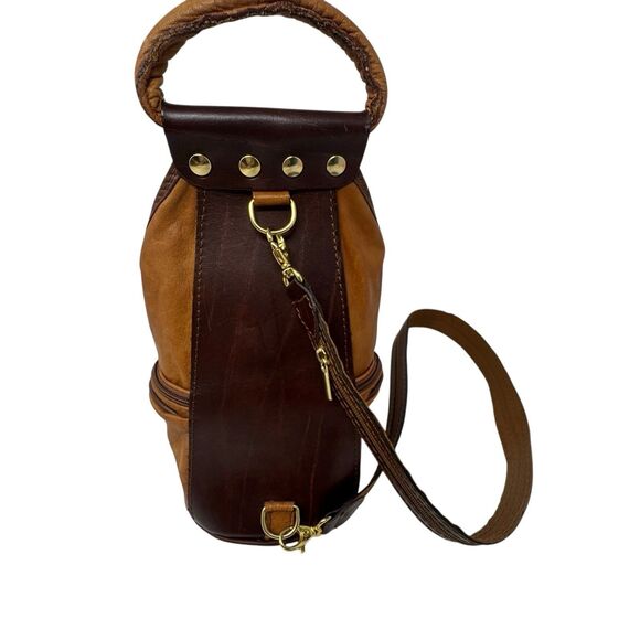 Valentino Made In Italy Shoulder/Backpack VINTAGE - Picture 4 of 7